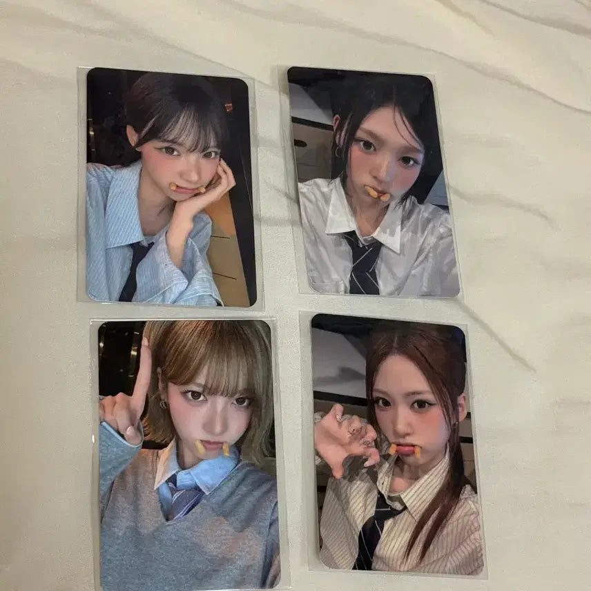 [BUNJANG] RESCENE "Seoulsick" POB (Excluding Liv) Bundle Set / 미개봉) 리센느 새우깡 세트 (리브제외/ 원이 미나미 제나 메이)
