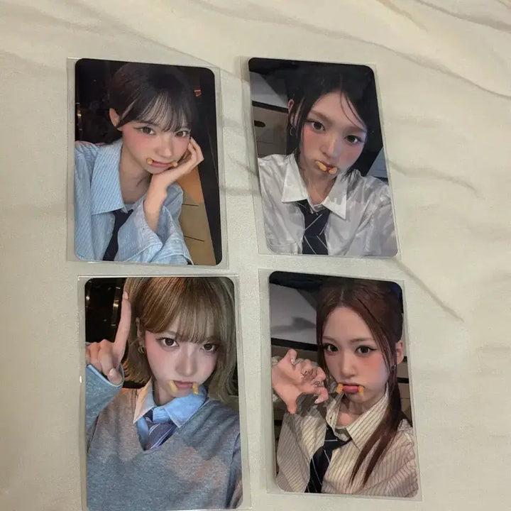 [BUNJANG] RESCENE "Seoulsick" POB (Excluding Liv) Bundle Set / 미개봉) 리센느 새우깡 세트 (원이 미나미 제나 메이)