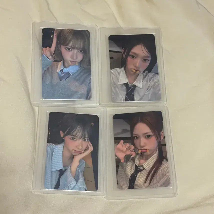 [BUNJANG] RESCENE "Seoulsick" POB (Excluding Liv) Bundle Set / 미개봉) 리센느 새우깡 세트 (리브제외/ 원이 미나미 제나 메이)