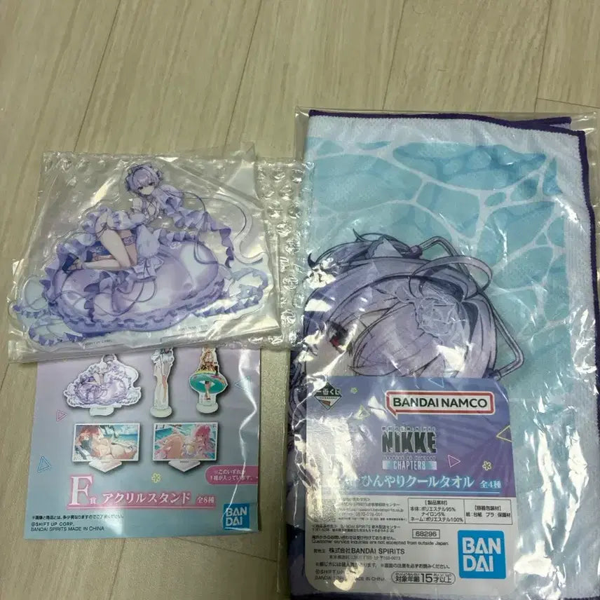 [BUNJANG] NİKE Chapter 8 Kuji E-Prize &amp; F-Prize Libellio Bundle Set / 니케 챕터8  쿠지 E상 f상  리버렐리오 합1.5