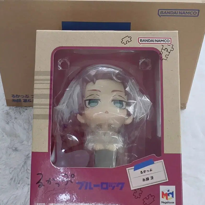 [BUNJANG] Blue Lock Isagi Yoichi Lookup Figure (Sealed) / 미개봉) 블루록 이토시 사에 룩업