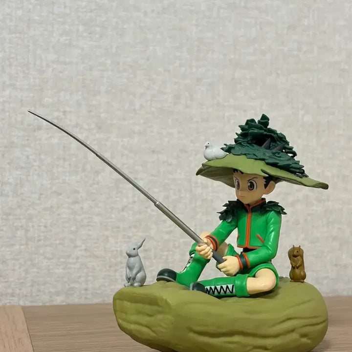 [BUNJANG] Hunter x Hunter Memorable Saga Gon Figure / 헌터헌터 메모러블 사가 곤 피규어 (택포 4.2)
