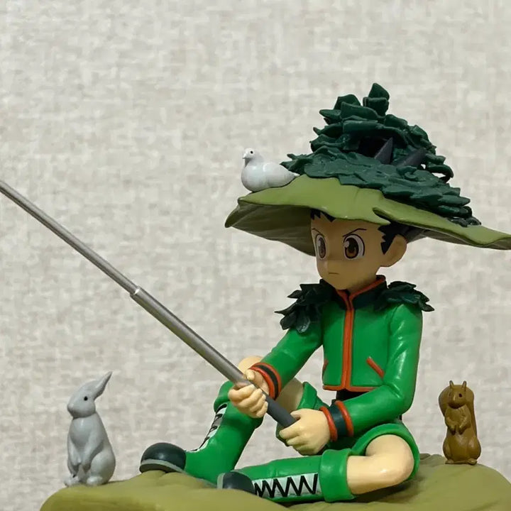 [BUNJANG] Hunter x Hunter Memorable Saga Gon Figure / 헌터헌터 메모러블 사가 곤 피규어 (택포 4.2)