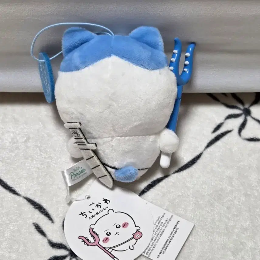 [BUNJANG] Chiikawa Mermaid Island Expedition Mascot Hachiware / 치이카와 인어섬 토벌 마스코트 하치와레 새상품