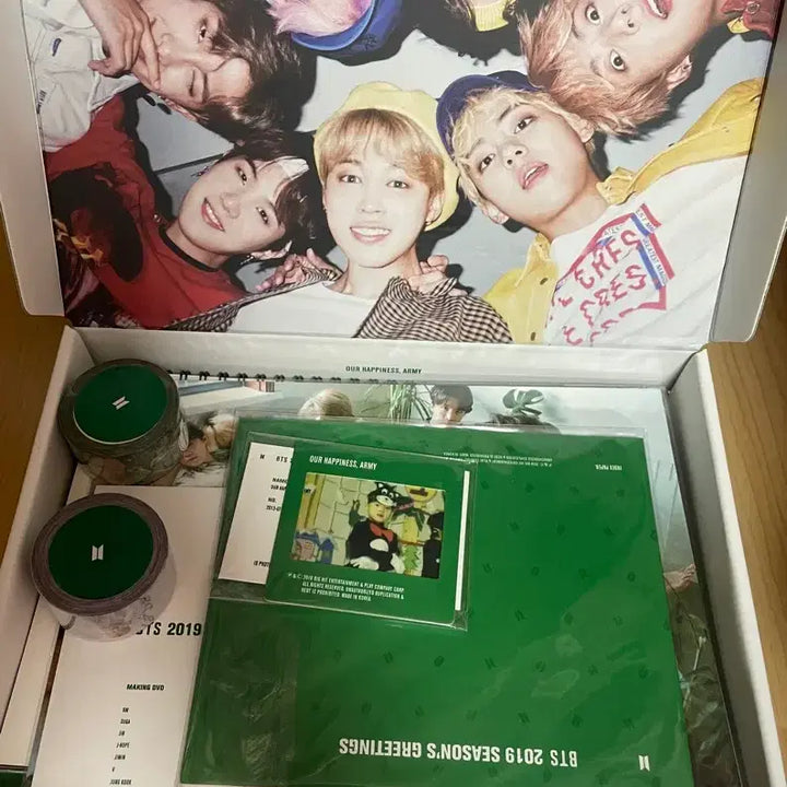 [BUNJANG] BTS 2019 Season&