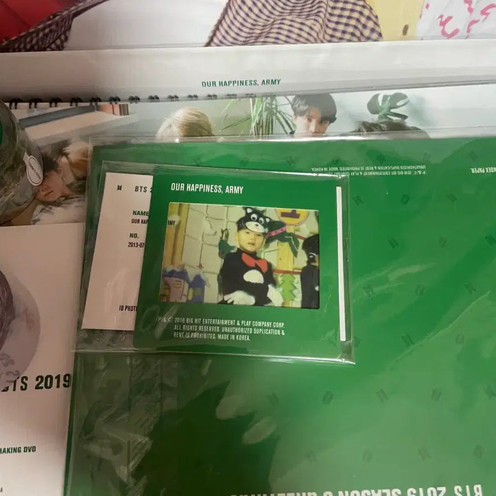 [BUNJANG] BTS 2019 Season&