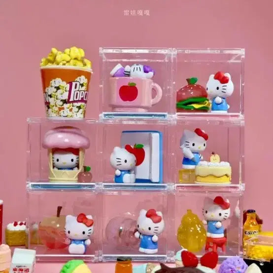 [BUNJANG] Hello Kitty Apple Workshop Figure Set / 헬로키티 사과 공방 피규어