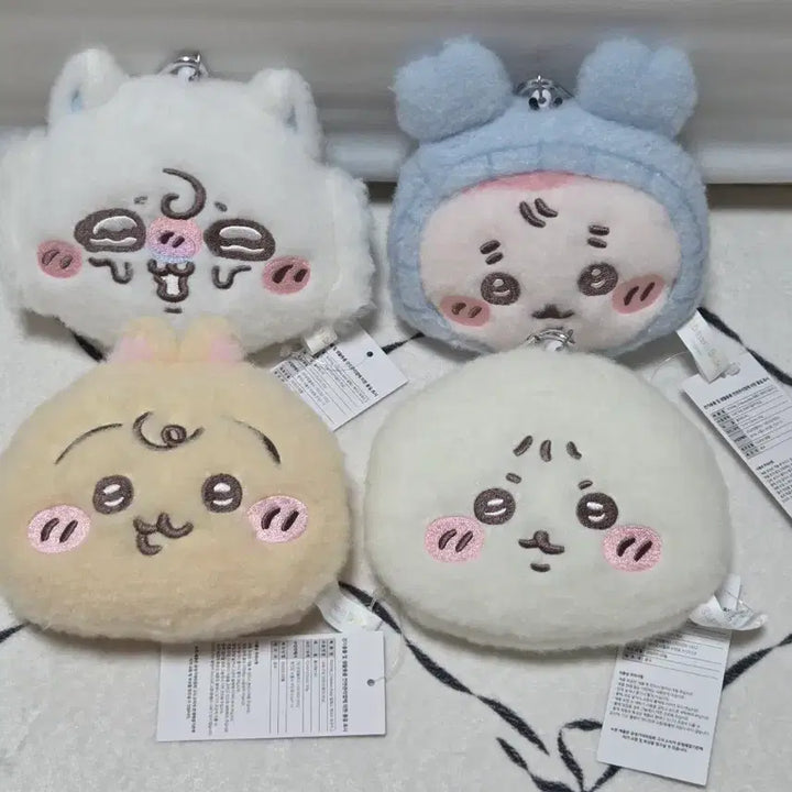 [BUNJANG] Chiikawa Baby RilPass 4 Types Bundle Set / 먼작귀 치이카와 베이비 릴패스 4종 일괄 새상품