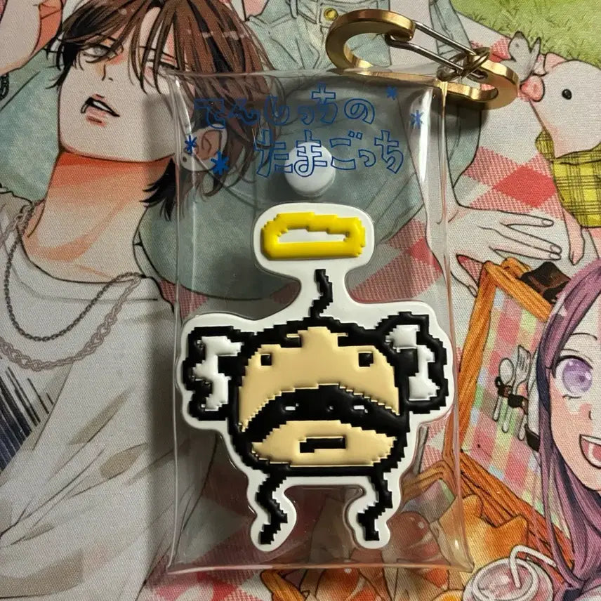 [BUNJANG] Tamagotchi Oyajitchi Pouch / 다마고치 오야지치 파우치
