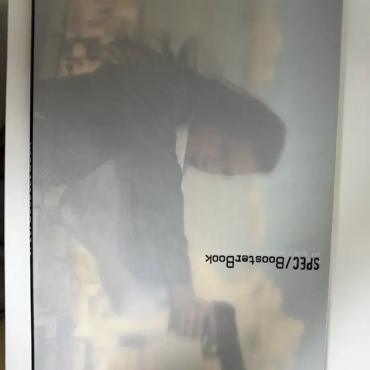 [BUNJANG] Drama SPEC Booster Book / 드라마 스펙 굿즈 부스터북 spec