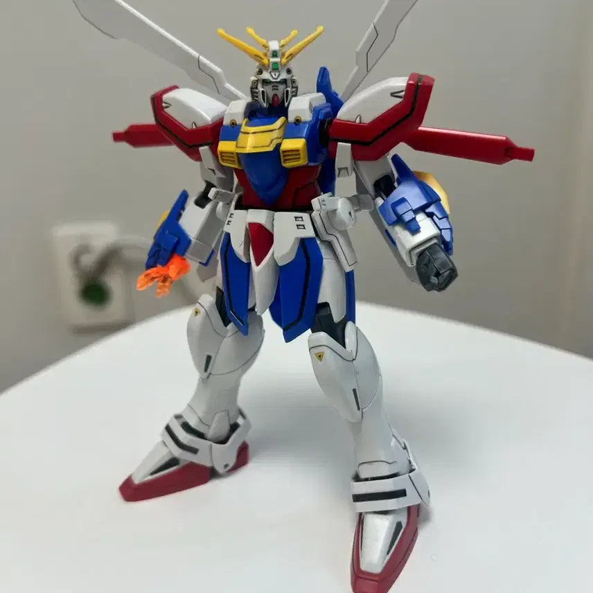 [BUNJANG] Mobile Fighter G Gundam 5-Piece Assembled Model Kit Bundle - Including Nobel Gundam &amp; God Gundam / 기동무투전 G건담 프라모델 조립품 5종 일괄 노벨건담 갓건담