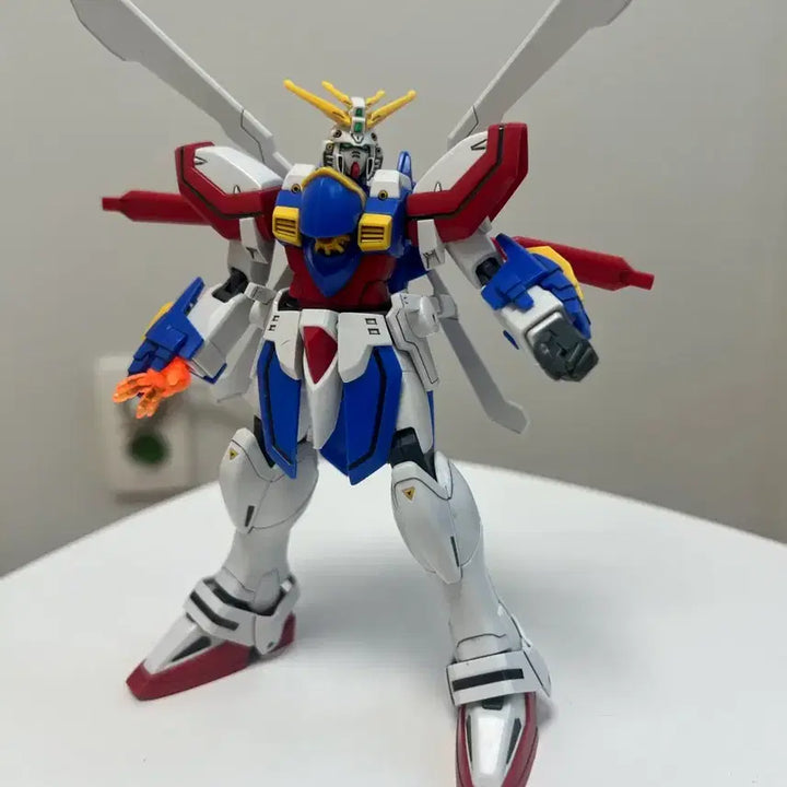 [BUNJANG] Mobile Fighter G Gundam 5-Piece Assembled Model Kit Bundle - Including Nobel Gundam &amp; God Gundam / 기동무투전 G건담 프라모델 조립품 5종 일괄 노벨건담 갓건담