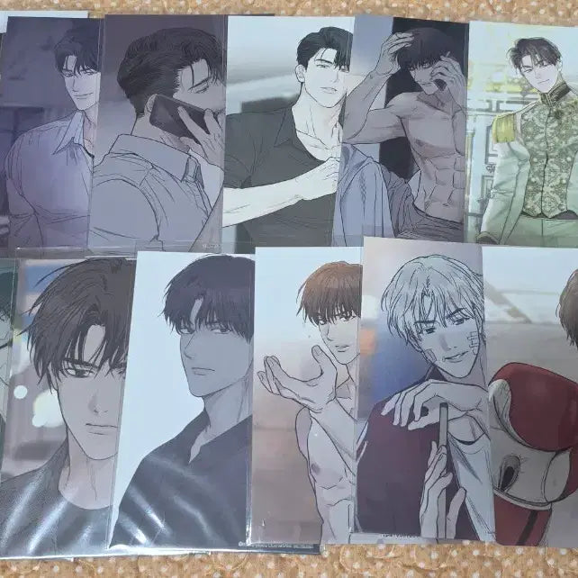 [BUNJANG] Mofun Payback Postcard Set (16 Types) / 모펀 페이백 엽서 16종 일괄 payback