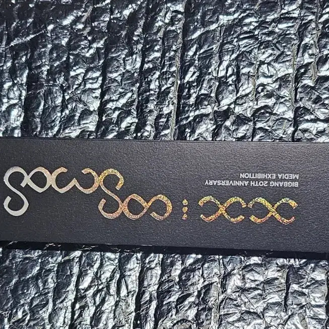 [BUNJANG] BIGBANG 20th Anniversary Exhibition Signed Pamphlet / 빅뱅 20주년 기념 전시회 싸인 팜플렛 최저가 팝니다!
