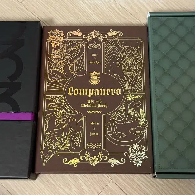 [BUNJANG] Mamamoo Official MooMoo 3rd, 4th, 5th Generation Bundle Set / 마마무 공식무무 3,4,5기 일괄