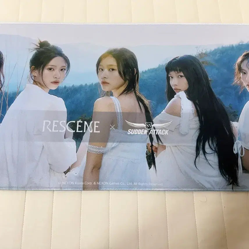 [BUNJANG] Re:Cene Sudden Attack Collaboration Mousepad / 리센느 마우스패드 서든어택 판매합니다
