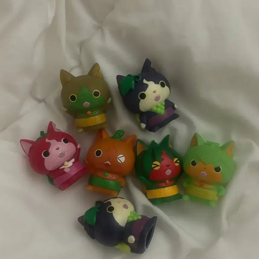 [BUNJANG] Yo-kai Watch Figures (69 Types) / 요괴워치 피규어 69종(개별구매 가능!)