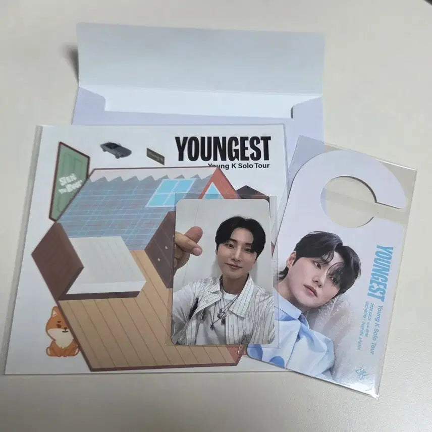[BUNJANG] Young K Youngest Entrance Gift / 영케이 영기스트 입장 기프트