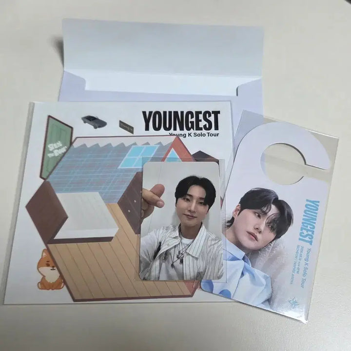 [BUNJANG] Young K Youngest Entrance Gift / 영케이 영기스트 입장 기프트