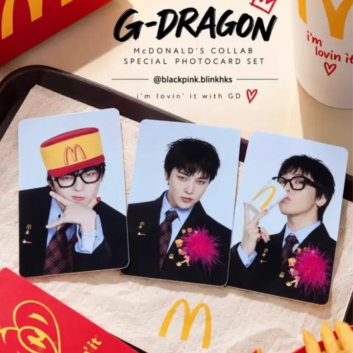 [BUNJANG] G-Dragon Limited Edition McDonald&