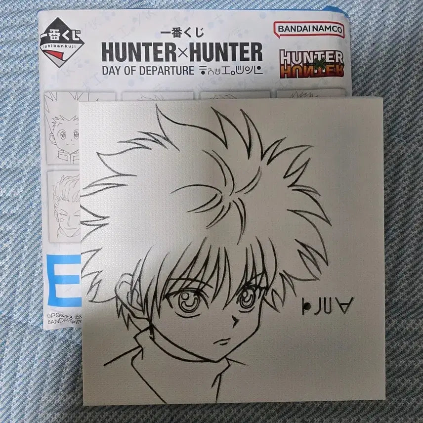 [BUNJANG] Hunter x Hunter Killua Canvas / 헌터헌터 제일복권 키르아 캔버스