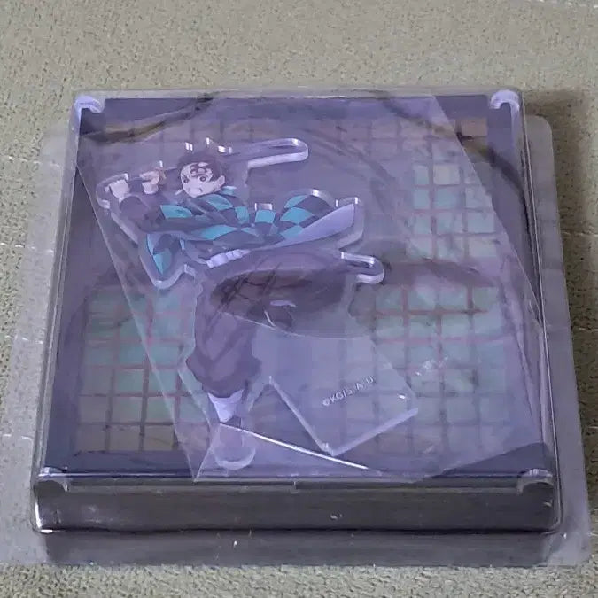[BUNJANG] Demon Slayer Tanjiro LED Acrylic Stand / 맘스터치 귀멸의 칼날 LED아크릴 스텐드 탄지로