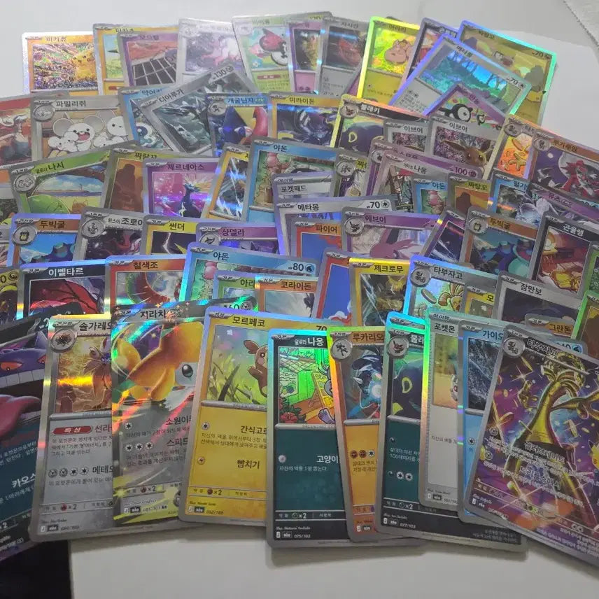 [BUNJANG] Pokemon 30th Anniversary Card Bundle Set / 포켓몬 30주년 카드 일괄