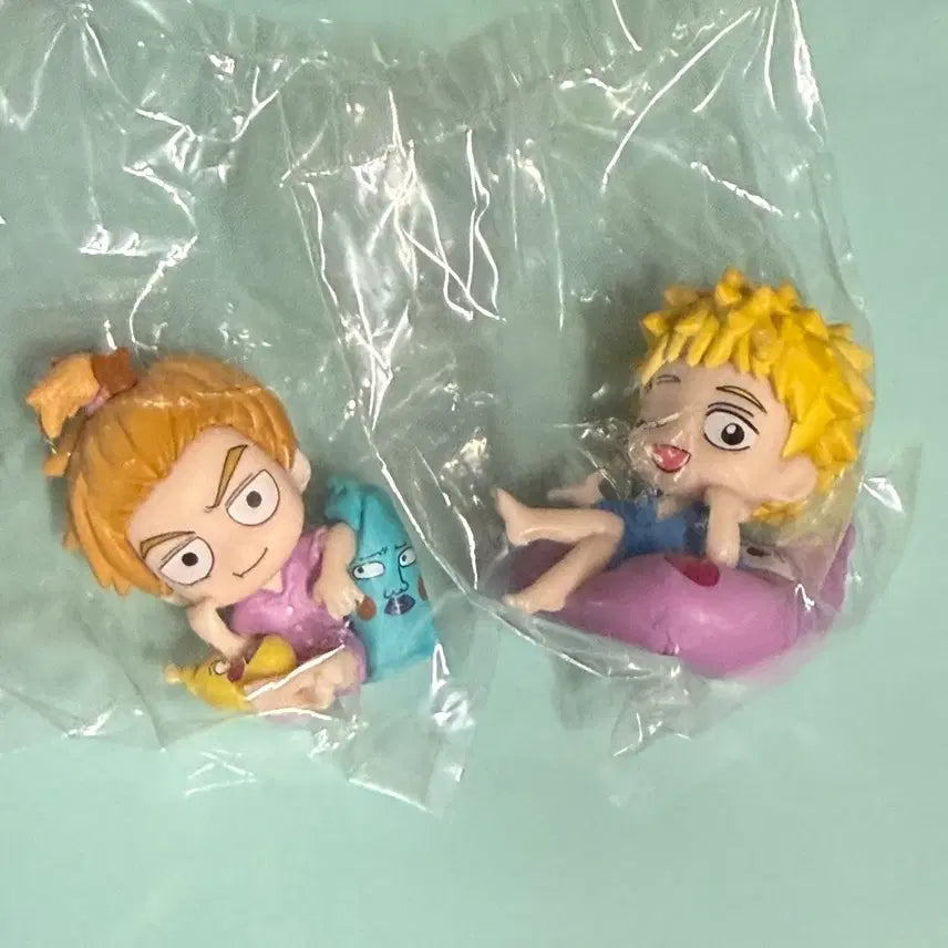[BUNJANG] Mob Psycho 100 Mob x Mob Gacha Figure Set - Reigen, Teruki / 모브사이코100 몹싸 피규어 가챠 레이겐 테루키
