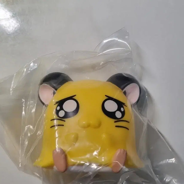 [BUNJANG] Hamtaro Puni Puni Shitai BIG Sofubi Figure Mini Mini / 방가방가햄토리 가챠 푸니푸니시타이 BIG 소프비 피규어 미니미니