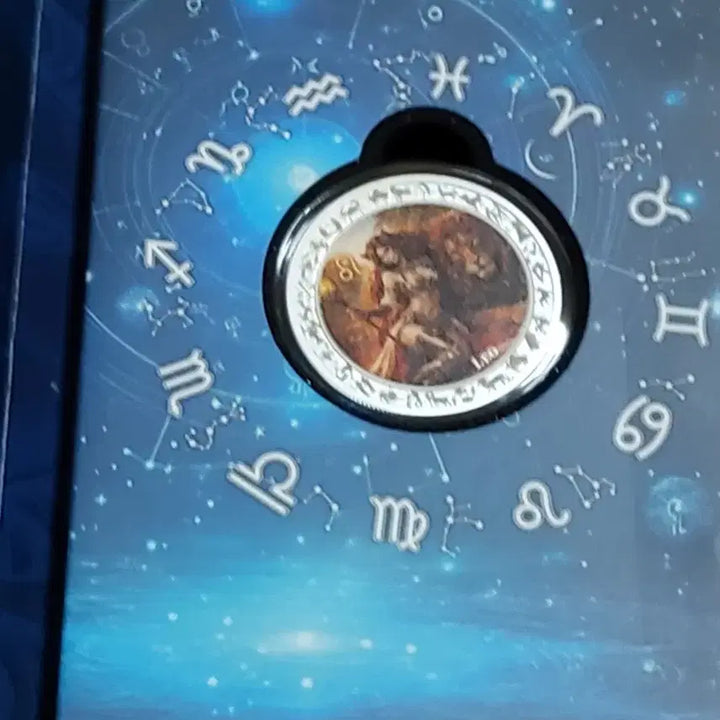 [BUNJANG] Zodiac Collection Goddess Series 1oz Silver Coins (Gemini &amp; Leo) / zodiac콜렉션 여신 시리즈 1oz 두점