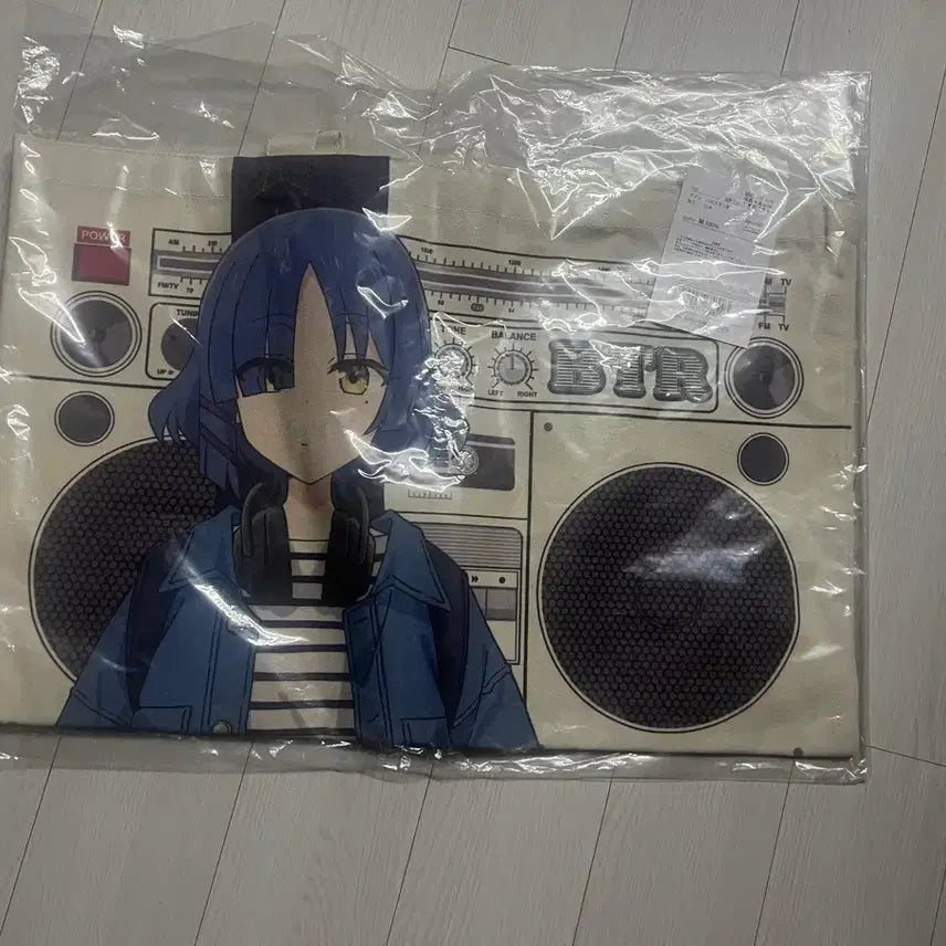 [BUNJANG] Bocchi the Rock! Ryo Tote Bag Animate Official Goods / 봇치더락 료 토트백 애니메이트 공식 굿즈