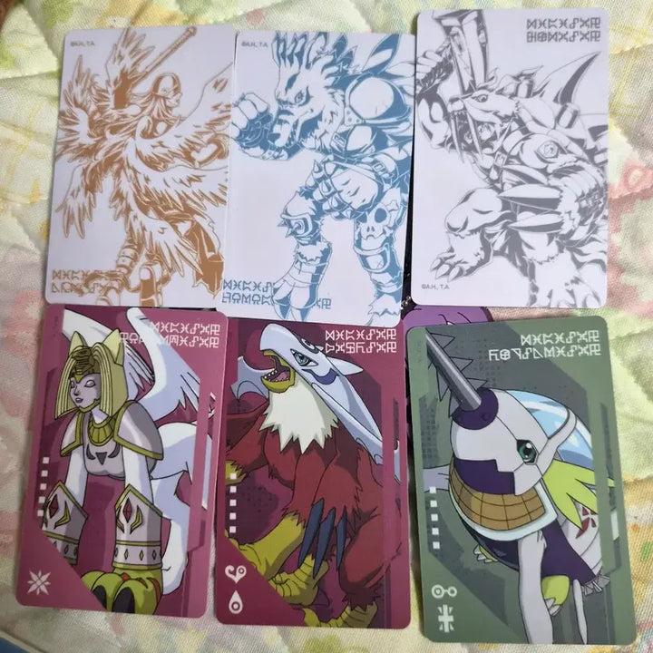 [BUNJANG] Digimon Adventure / Digimon 02 Nari / Mina Photocard / 디지몬 어드벤처 파워디지몬 포토카드