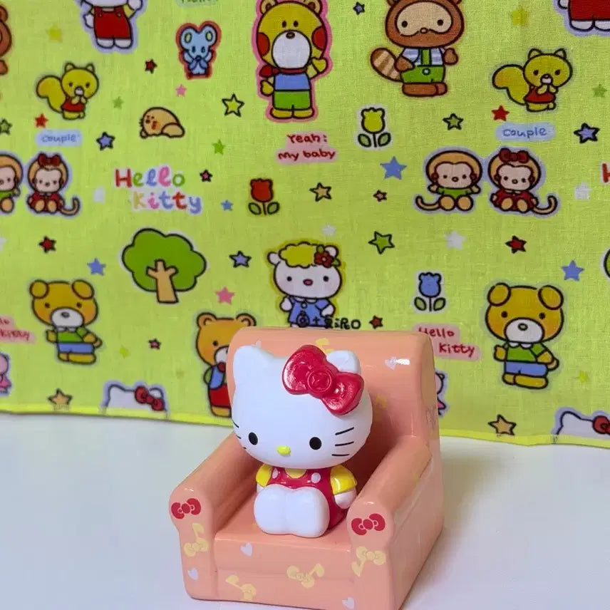 [BUNJANG] TOPTOY Kitty Figure / 탑토이)키티피규어