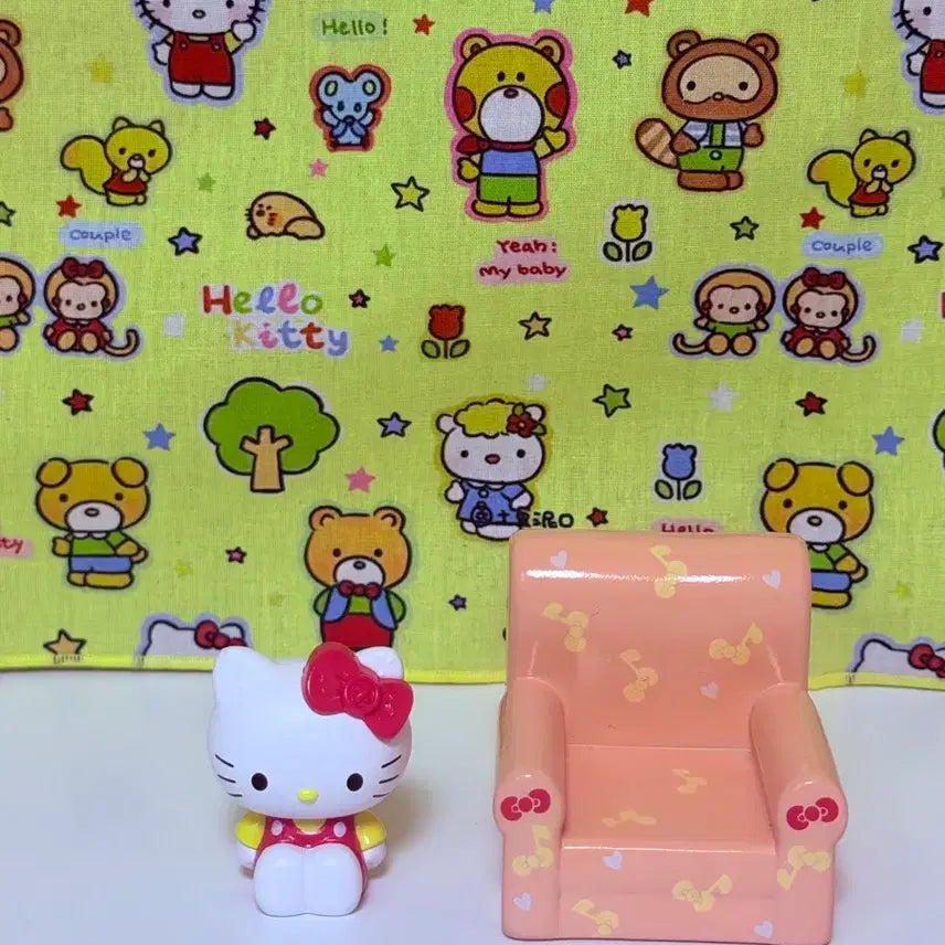 [BUNJANG] TOPTOY Kitty Figure / 탑토이)키티피규어