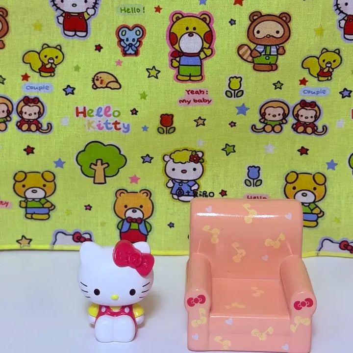 [BUNJANG] TOPTOY Kitty Figure / 탑토이)키티피규어