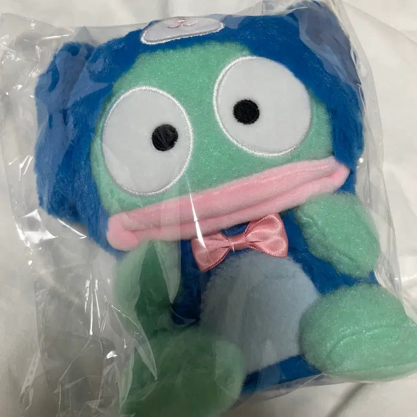 [BUNJANG] Hangyodon Action Rabbit Plush / 한교동 액션 토끼 인형