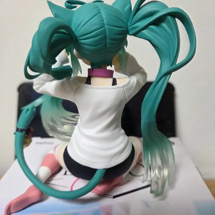 [BUNJANG] Hatsune Miku Nekko Mimi Cat Ear Beanie / 미쿠 네코미미