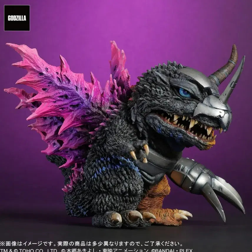 [BUNJANG] Digimon X Godzilla MetalGreymon Limited Edition Figure / 디포리얼 메탈 그레이몬 : G 침식 모드 고질라 디지몬