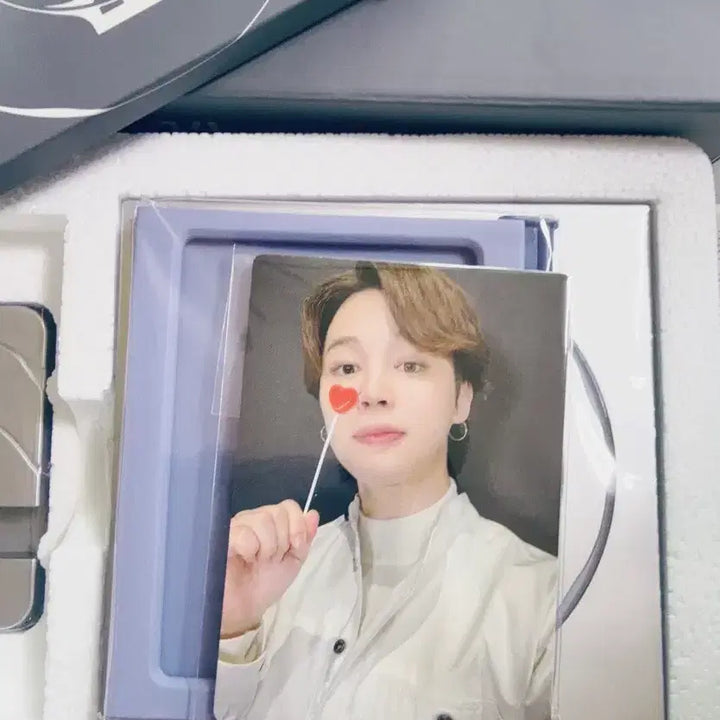 [BUNJANG] BTS Jimin Merch Photocard Set (Sealed) / [미개봉] 지민 머치-포카포함