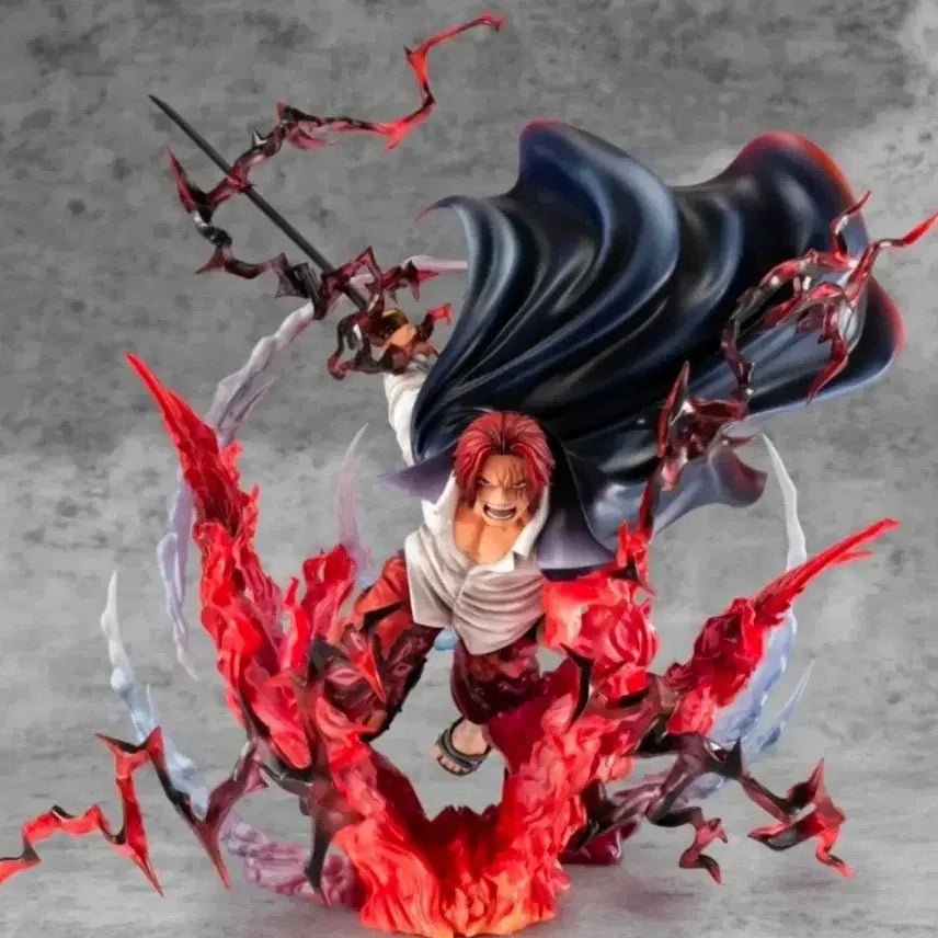 [BUNJANG] One Piece POP Maximum Shanks Kamusari Figure (Sealed) / 미개봉]원피스 POP 맥시멈 샹크스 카무사리 피규어