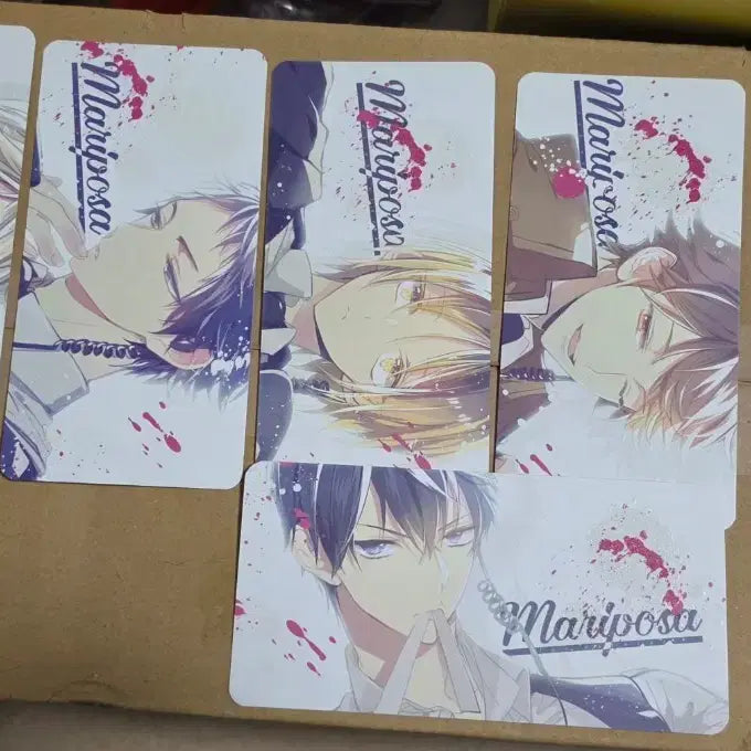 [BUNJANG] Haikyu!! Unofficial Card Sleeve Set of 6 Bundle / 하이큐 비공식 카드택 6종 일괄 양도