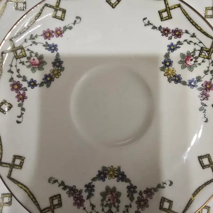 [BUNJANG] Antique Hammersley Trio Teacup Set / 앤틱 빈티지 해머슬리 트리오