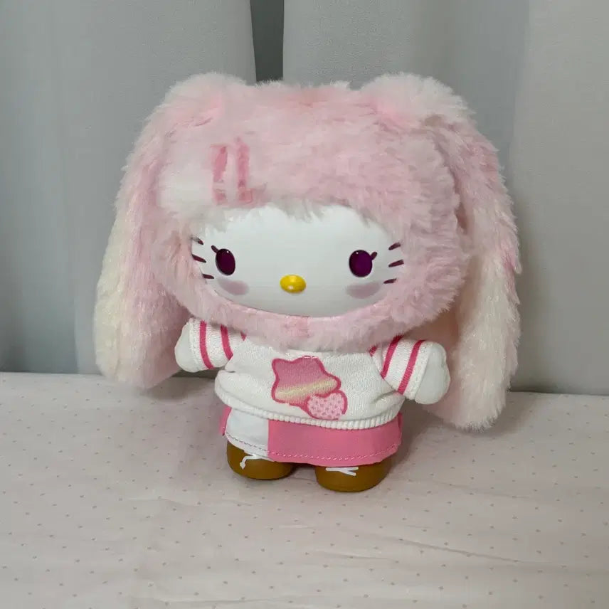 [BUNJANG] Miniso Kitty Rabubu Doll / 미니소 키티 라부부 인형