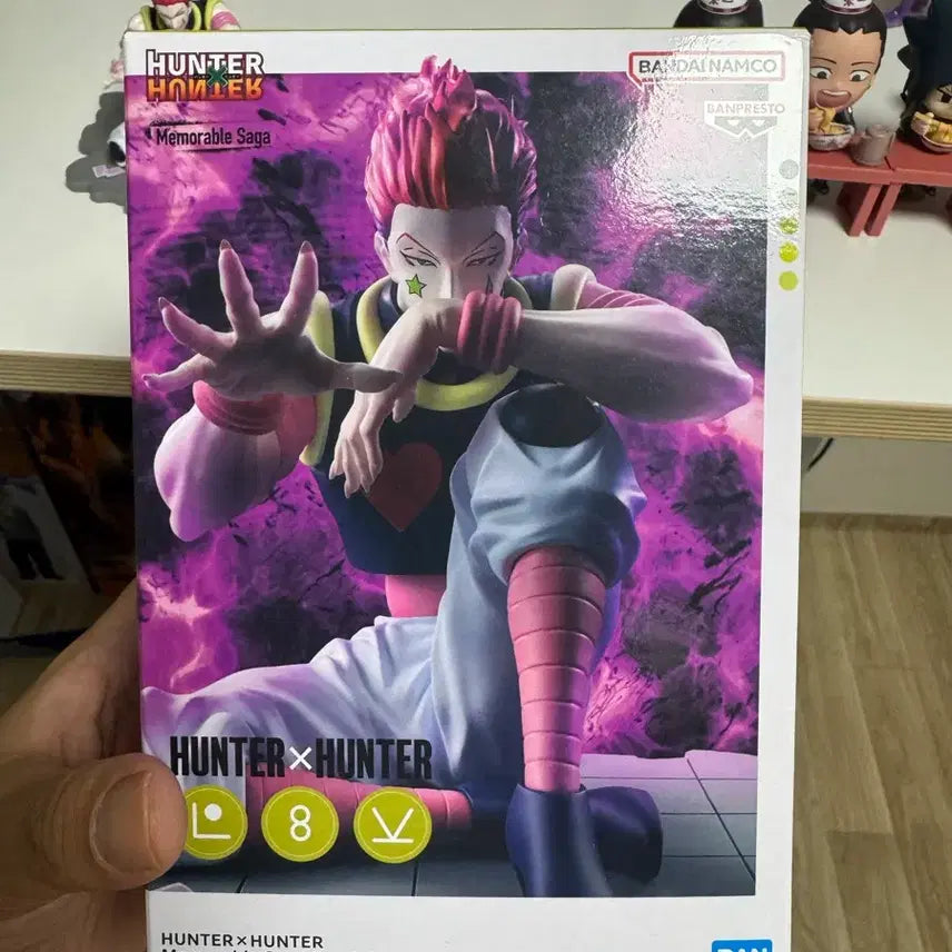 [BUNJANG] Hunter x Hunter Hisoka Memorablesaga Special Edition Opened Goods (Excluding Card Acrylic) / 히소카 메모러블사가 팝니다 개봉품 카드아크릴x