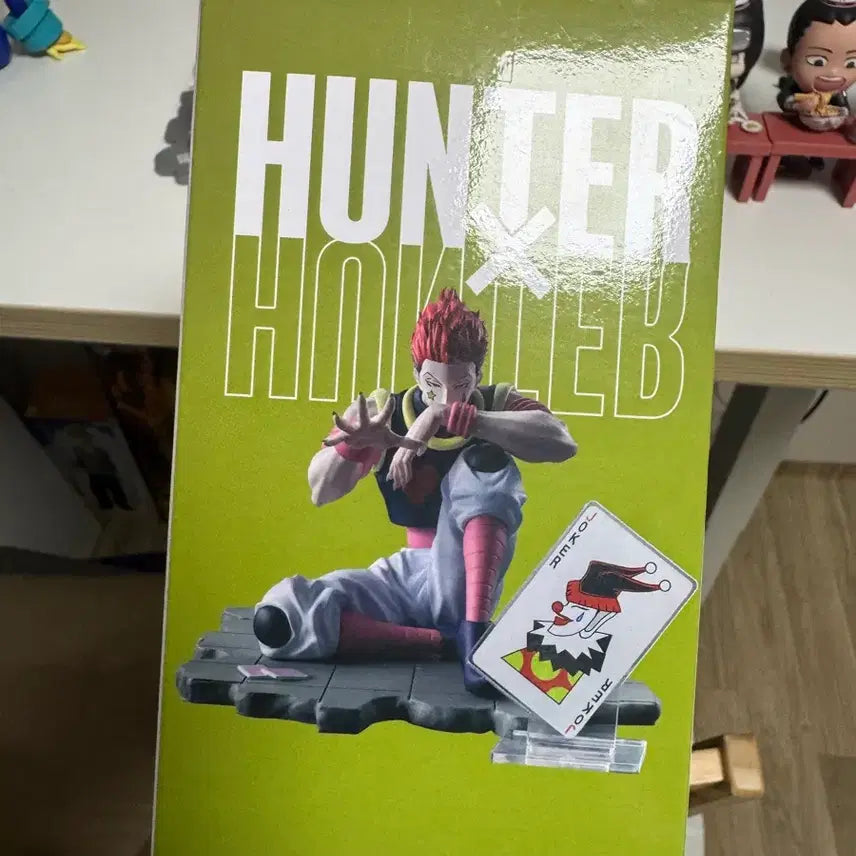 [BUNJANG] Hunter x Hunter Hisoka Memorablesaga Special Edition Opened Goods (Excluding Card Acrylic) / 히소카 메모러블사가 팝니다 개봉품 카드아크릴x