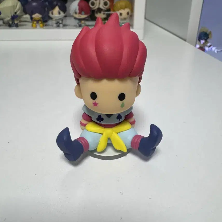 [BUNJANG] Hunter x Hunter Hisoka Petal Doll Figure Box / 헌터x헌터 페타돌 히소카 박스x 팝니다