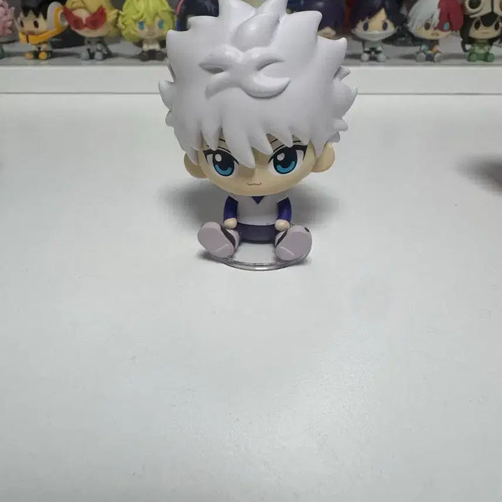 [BUNJANG] Hunter x Hunter Killua Null Set Figure (Box Not Included) / 헌터x헌터 키르아 눌셋 피규어 박스x 팝니다