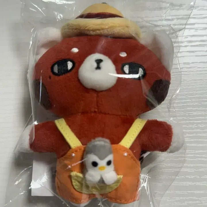 [BUNJANG] &amp;TEAM BUS Harahaao Magnet Plush Keychain / 앤더블 앤버스 장하오 하하하하오 마그넷 봉제인형 키링 양도