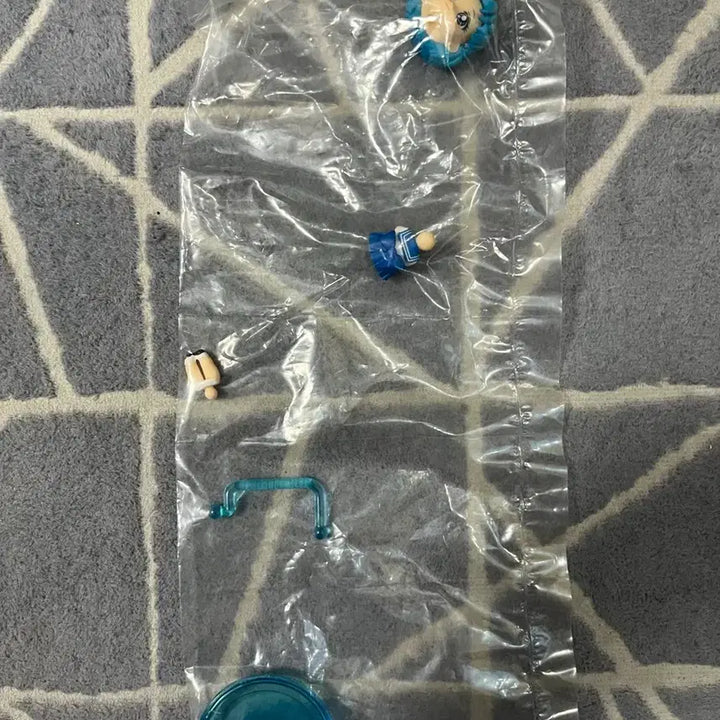 [BUNJANG] Sailor Moon Petit Chara Mercury Figure (Sealed) / [미개봉] 세일러문 푸치캬라 머큐리