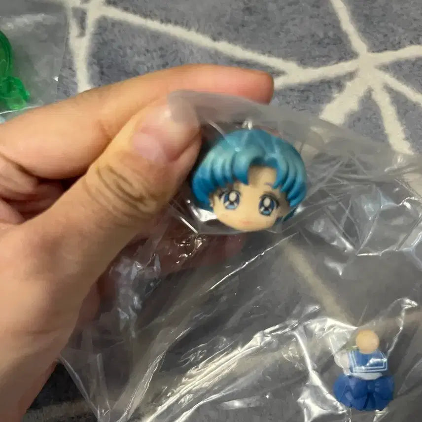 [BUNJANG] Sailor Moon Petit Chara Mercury Figure (Sealed) / [미개봉] 세일러문 푸치캬라 머큐리